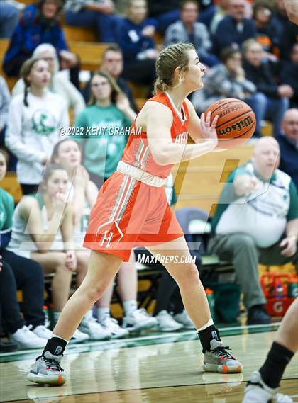 Thumbnail 1 in Hamilton Heights vs New Castle (IHSAA Sectional Championship) photogallery.