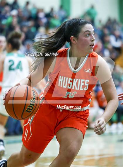 Thumbnail 2 in Hamilton Heights vs New Castle (IHSAA Sectional Championship) photogallery.