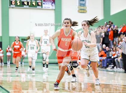 Thumbnail 2 in Hamilton Heights vs New Castle (IHSAA Sectional Championship) photogallery.