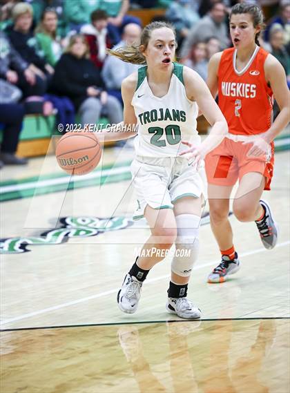 Thumbnail 3 in Hamilton Heights vs New Castle (IHSAA Sectional Championship) photogallery.