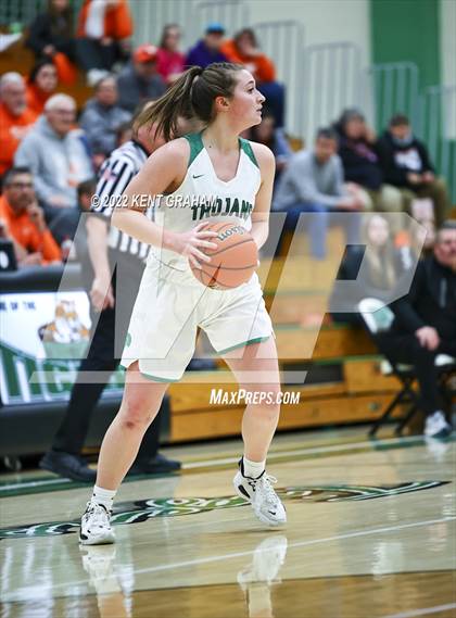 Thumbnail 1 in Hamilton Heights vs New Castle (IHSAA Sectional Championship) photogallery.