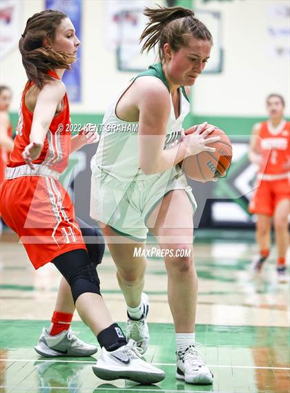 Thumbnail 1 in Hamilton Heights vs New Castle (IHSAA Sectional Championship) photogallery.