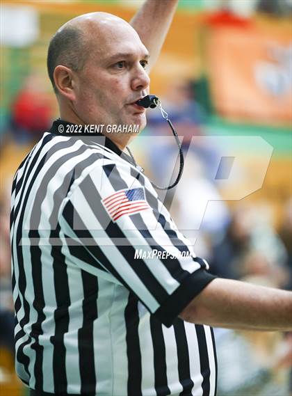 Thumbnail 1 in Hamilton Heights vs New Castle (IHSAA Sectional Championship) photogallery.