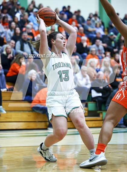 Thumbnail 2 in Hamilton Heights vs New Castle (IHSAA Sectional Championship) photogallery.