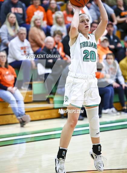Thumbnail 2 in Hamilton Heights vs New Castle (IHSAA Sectional Championship) photogallery.