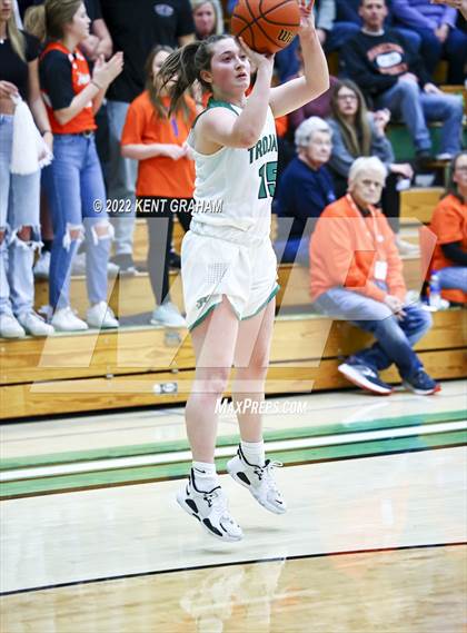 Thumbnail 2 in Hamilton Heights vs New Castle (IHSAA Sectional Championship) photogallery.