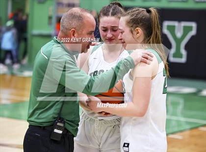 Thumbnail 2 in Hamilton Heights vs New Castle (IHSAA Sectional Championship) photogallery.