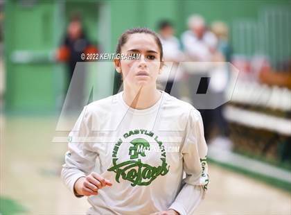 Thumbnail 1 in Hamilton Heights vs New Castle (IHSAA Sectional Championship) photogallery.