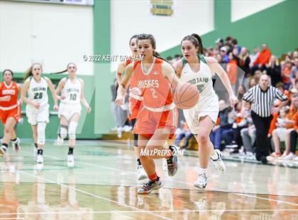 Thumbnail 2 in Hamilton Heights vs New Castle (IHSAA Sectional Championship) photogallery.