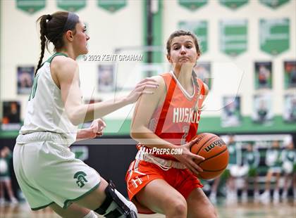 Thumbnail 1 in Hamilton Heights vs New Castle (IHSAA Sectional Championship) photogallery.