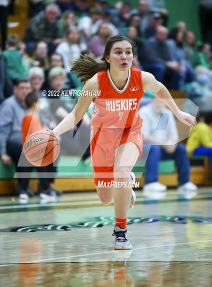 Thumbnail 2 in Hamilton Heights vs New Castle (IHSAA Sectional Championship) photogallery.