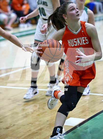 Thumbnail 1 in Hamilton Heights vs New Castle (IHSAA Sectional Championship) photogallery.