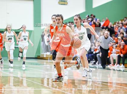 Thumbnail 1 in Hamilton Heights vs New Castle (IHSAA Sectional Championship) photogallery.