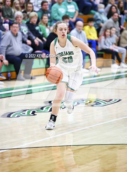 Thumbnail 2 in Hamilton Heights vs New Castle (IHSAA Sectional Championship) photogallery.
