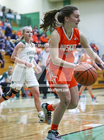 Thumbnail 2 in Hamilton Heights vs New Castle (IHSAA Sectional Championship) photogallery.
