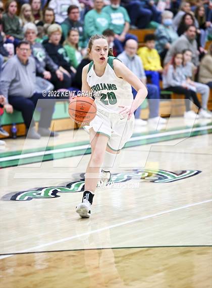 Thumbnail 1 in Hamilton Heights vs New Castle (IHSAA Sectional Championship) photogallery.