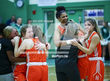 Thumbnail 3 in Hamilton Heights vs New Castle (IHSAA Sectional Championship) photogallery.