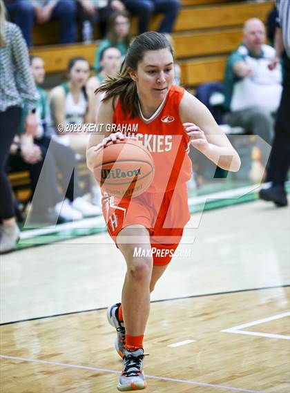 Thumbnail 2 in Hamilton Heights vs New Castle (IHSAA Sectional Championship) photogallery.