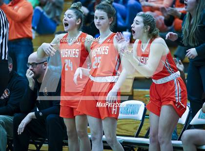 Thumbnail 3 in Hamilton Heights vs New Castle (IHSAA Sectional Championship) photogallery.