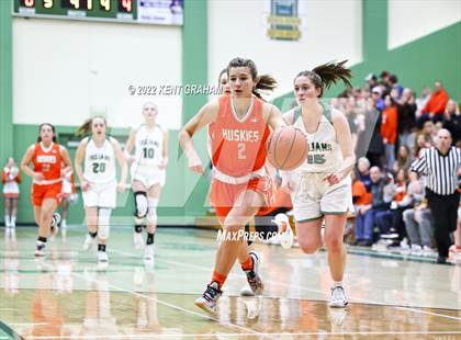 Thumbnail 1 in Hamilton Heights vs New Castle (IHSAA Sectional Championship) photogallery.
