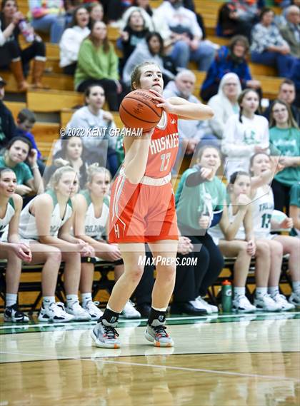 Thumbnail 1 in Hamilton Heights vs New Castle (IHSAA Sectional Championship) photogallery.