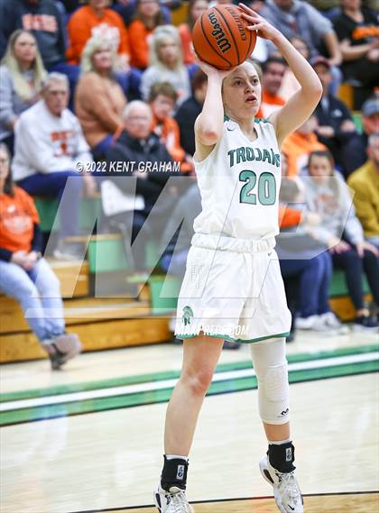 Thumbnail 1 in Hamilton Heights vs New Castle (IHSAA Sectional Championship) photogallery.