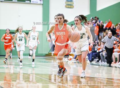 Thumbnail 3 in Hamilton Heights vs New Castle (IHSAA Sectional Championship) photogallery.