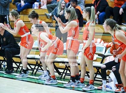 Thumbnail 1 in Hamilton Heights vs New Castle (IHSAA Sectional Championship) photogallery.