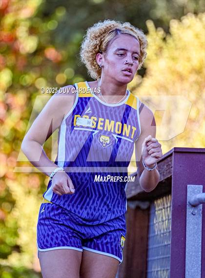 Thumbnail 2 in Sierra Valley Conference Meet #3 photogallery.