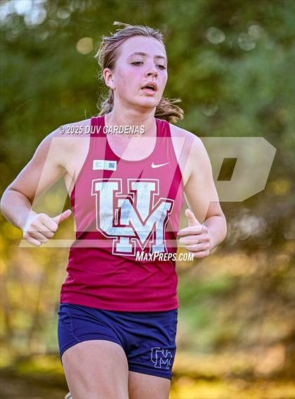 Thumbnail 2 in Sierra Valley Conference Meet #3 photogallery.