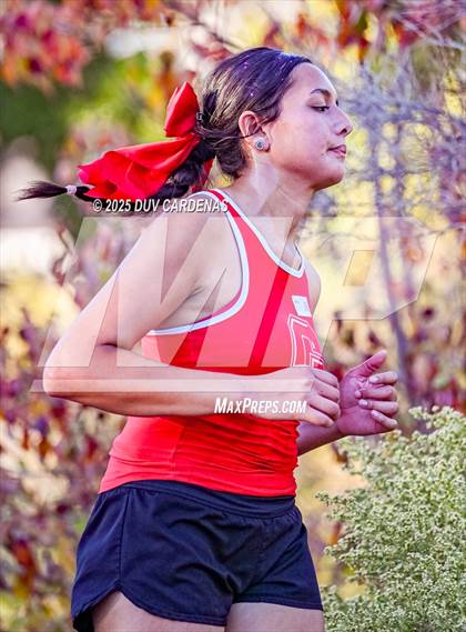 Thumbnail 2 in Sierra Valley Conference Meet #3 photogallery.