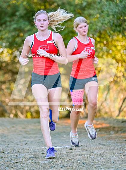Thumbnail 2 in Sierra Valley Conference Meet #3 photogallery.