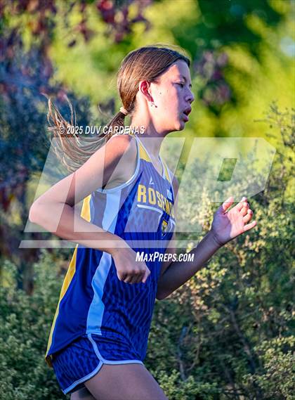 Thumbnail 2 in Sierra Valley Conference Meet #3 photogallery.