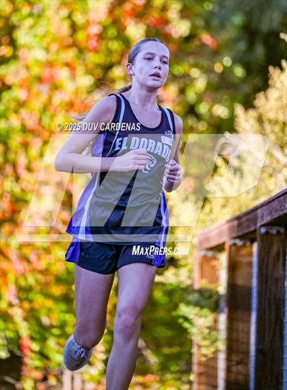 Thumbnail 2 in Sierra Valley Conference Meet #3 photogallery.