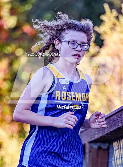 Thumbnail 1 in Sierra Valley Conference Meet #3 photogallery.