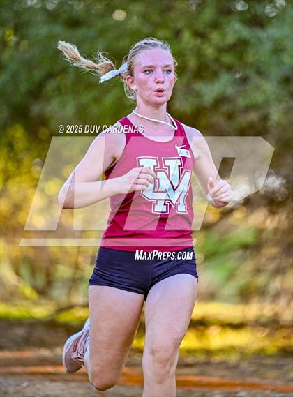Thumbnail 2 in Sierra Valley Conference Meet #3 photogallery.