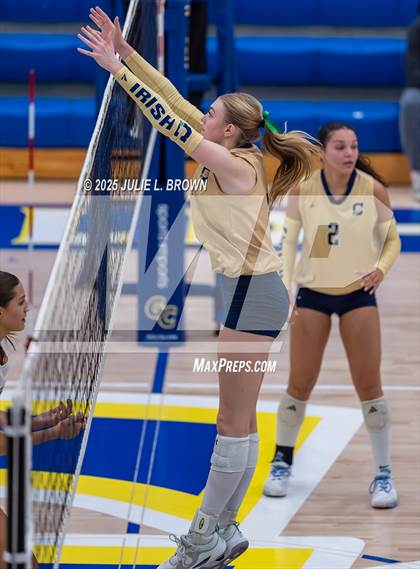 Thumbnail 3 in Roncalli vs. Cathedral (IHSAA 3A Regional Championship) photogallery.