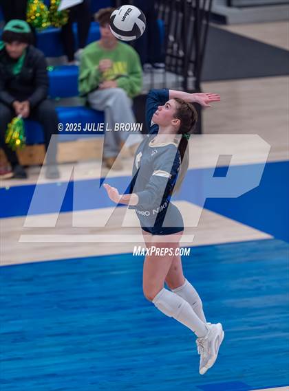 Thumbnail 2 in Roncalli vs. Cathedral (IHSAA 3A Regional Championship) photogallery.