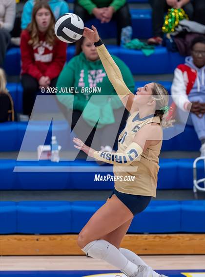 Thumbnail 3 in Roncalli vs. Cathedral (IHSAA 3A Regional Championship) photogallery.