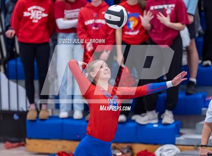 Thumbnail 3 in Roncalli vs. Cathedral (IHSAA 3A Regional Championship) photogallery.