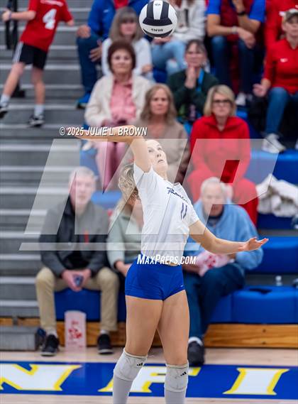 Thumbnail 2 in Roncalli vs. Cathedral (IHSAA 3A Regional Championship) photogallery.