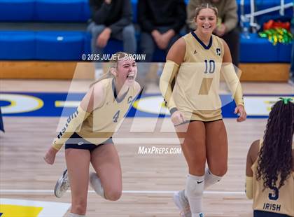 Thumbnail 3 in Roncalli vs. Cathedral (IHSAA 3A Regional Championship) photogallery.