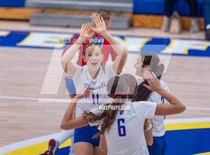 Thumbnail 2 in Roncalli vs. Cathedral (IHSAA 3A Regional Championship) photogallery.