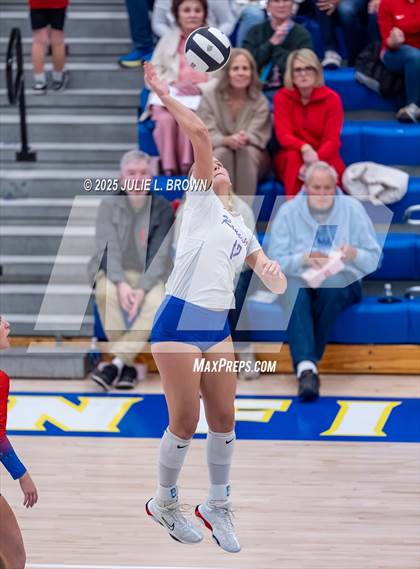 Thumbnail 2 in Roncalli vs. Cathedral (IHSAA 3A Regional Championship) photogallery.