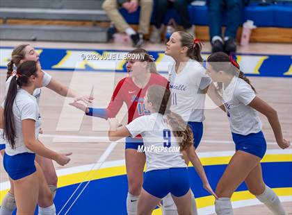 Thumbnail 2 in Roncalli vs. Cathedral (IHSAA 3A Regional Championship) photogallery.