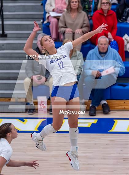 Thumbnail 3 in Roncalli vs. Cathedral (IHSAA 3A Regional Championship) photogallery.