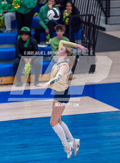 Thumbnail 1 in Roncalli vs. Cathedral (IHSAA 3A Regional Championship) photogallery.