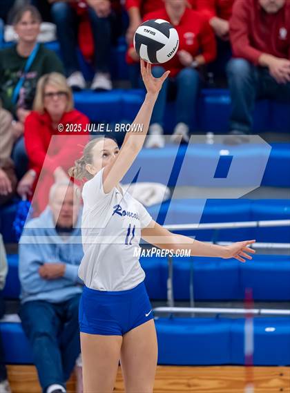 Thumbnail 3 in Roncalli vs. Cathedral (IHSAA 3A Regional Championship) photogallery.