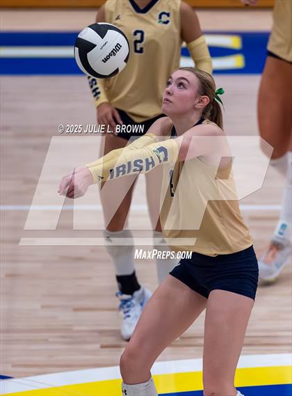 Thumbnail 1 in Roncalli vs. Cathedral (IHSAA 3A Regional Championship) photogallery.