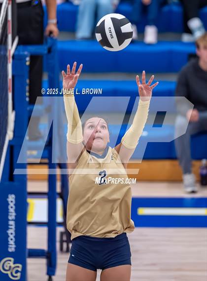 Thumbnail 2 in Roncalli vs. Cathedral (IHSAA 3A Regional Championship) photogallery.